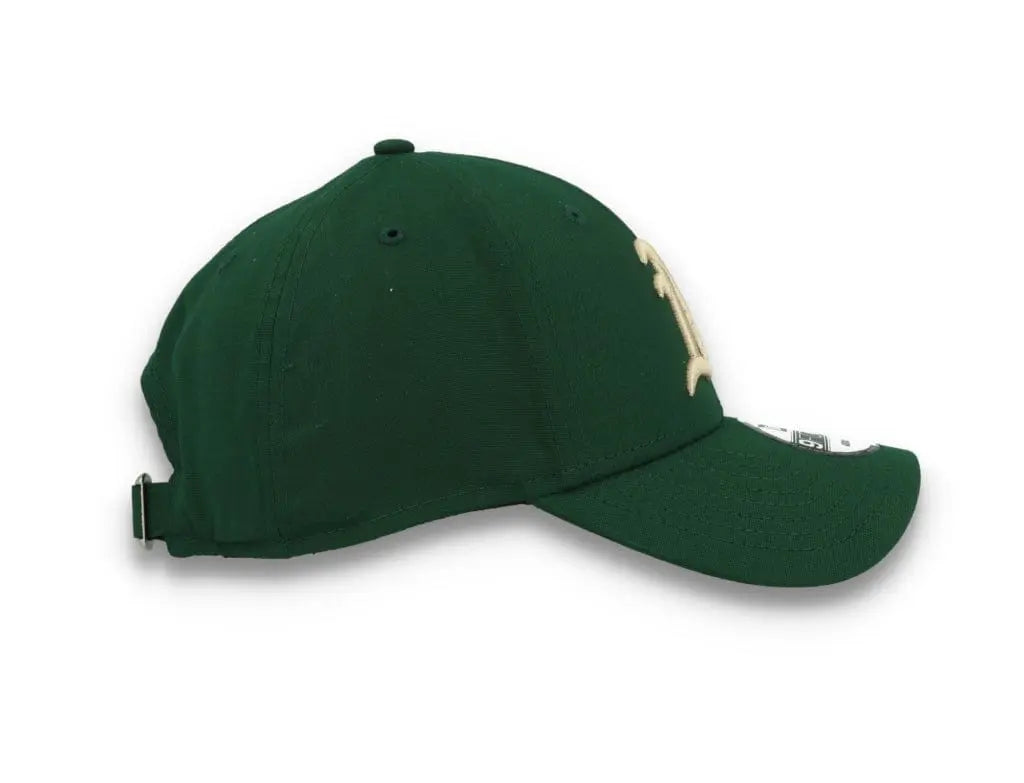 9FORTY Repreve Oakland Athletics Dark Green/Stone - LOKK