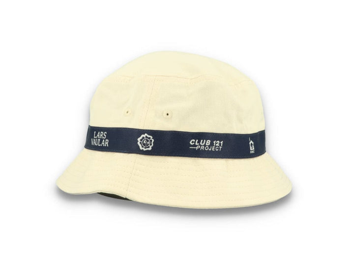 Lars Vaular x 121 Bucket Hat Washed Offwhite - LOKK