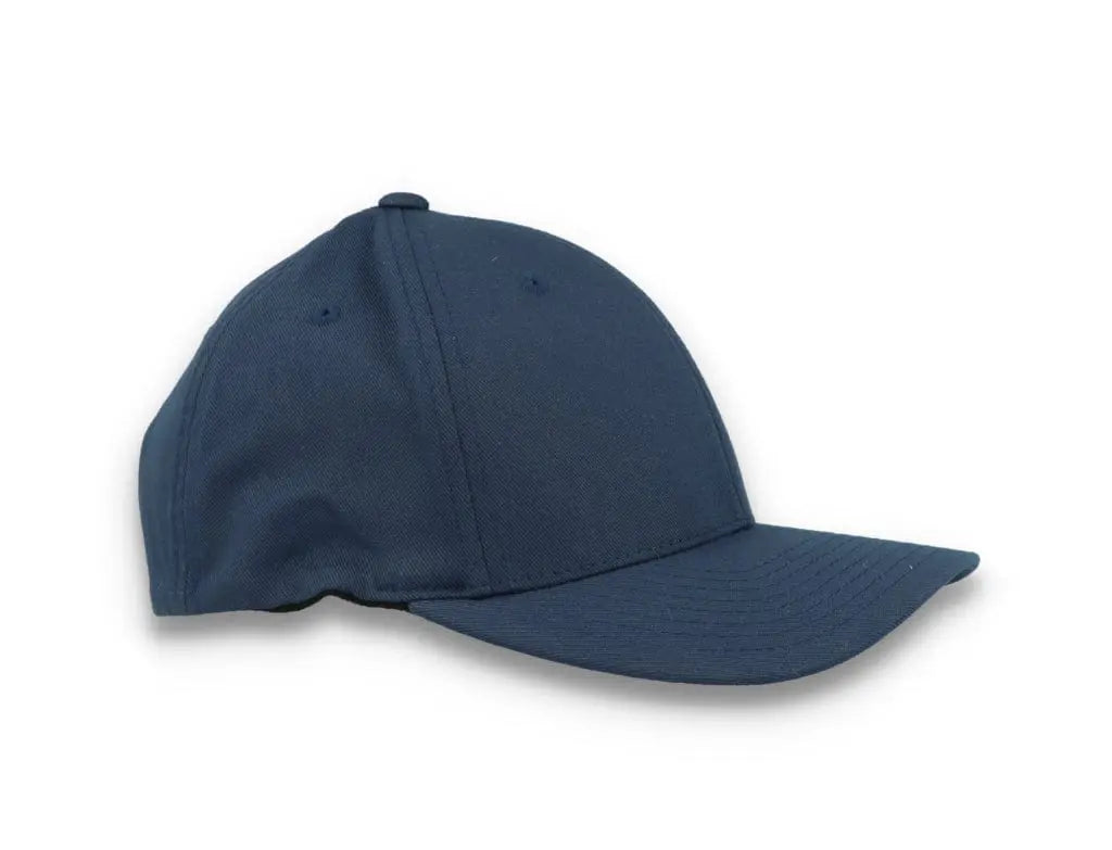 Flexfit 7706FF Curved Visor Snapback Navy - LOKK