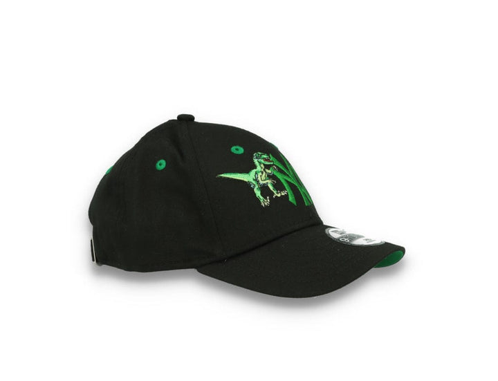 9FORTY Child Graphic Dinosaur Black New Era