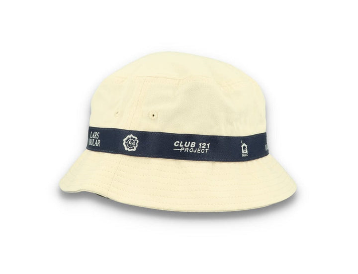 Lars Vaular x 121 Bucket Hat Washed Offwhite - LOKK