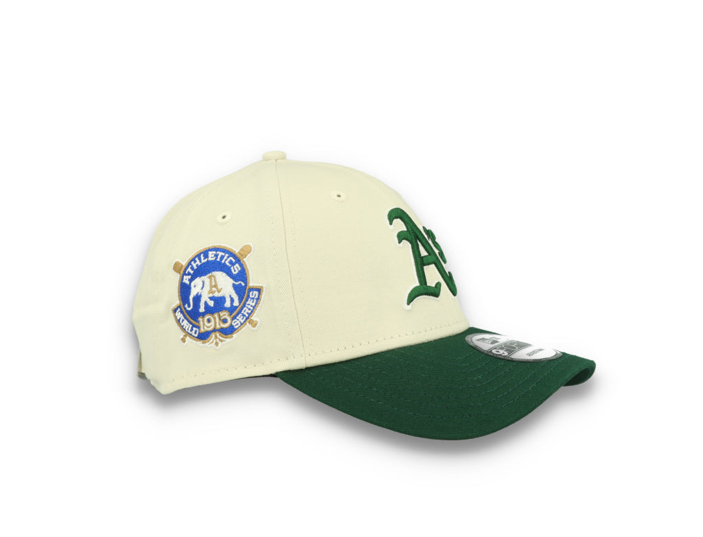 9FORTY World Series Oakland Athletics Dark Green