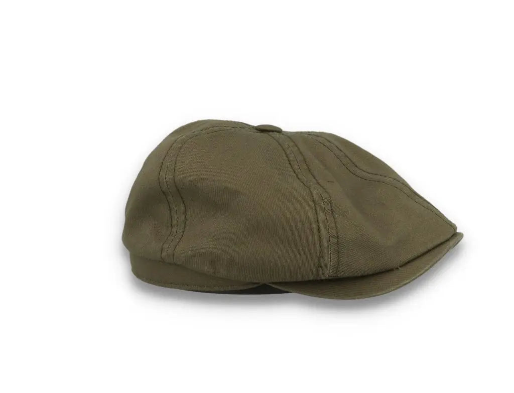 6-Panel Cap Cotton Twill Military Olive - LOKK