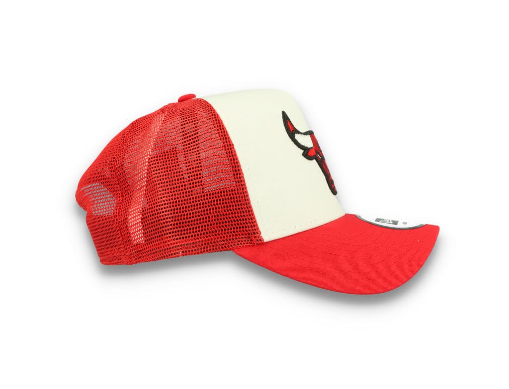 A-Frame Trucker Team Colour Block Chicago Bulls  White/Team - LOKK