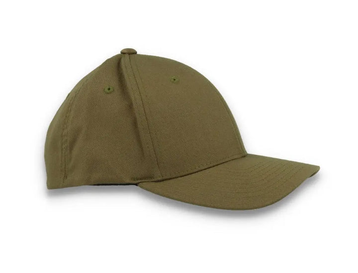 Flexfit 7706FF Curved Classic Snapback Olive - LOKK