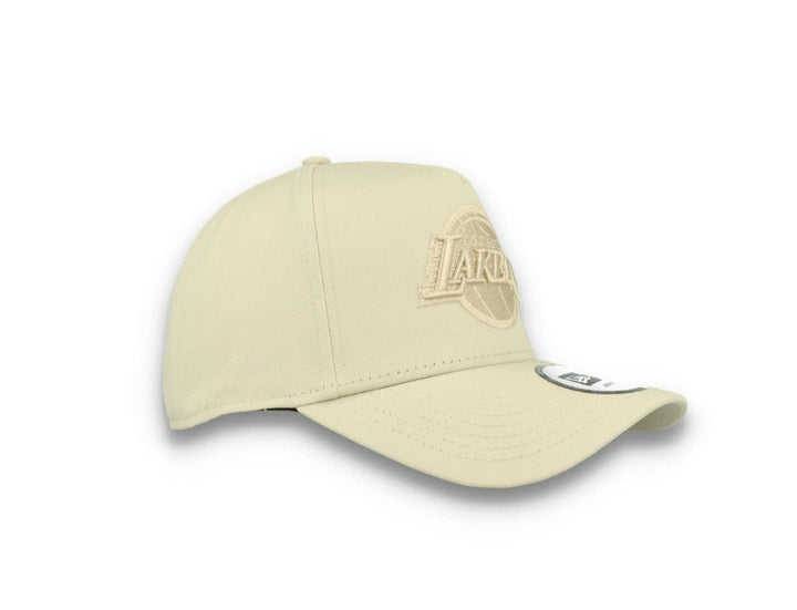 9FORTY A-Frame NBA Los Angeles Lakers  Beige New Era