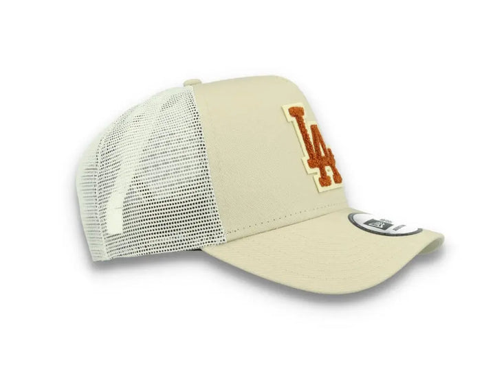Boucle Trucker Los Angeles Dodgers Stone/Brown - LOKK