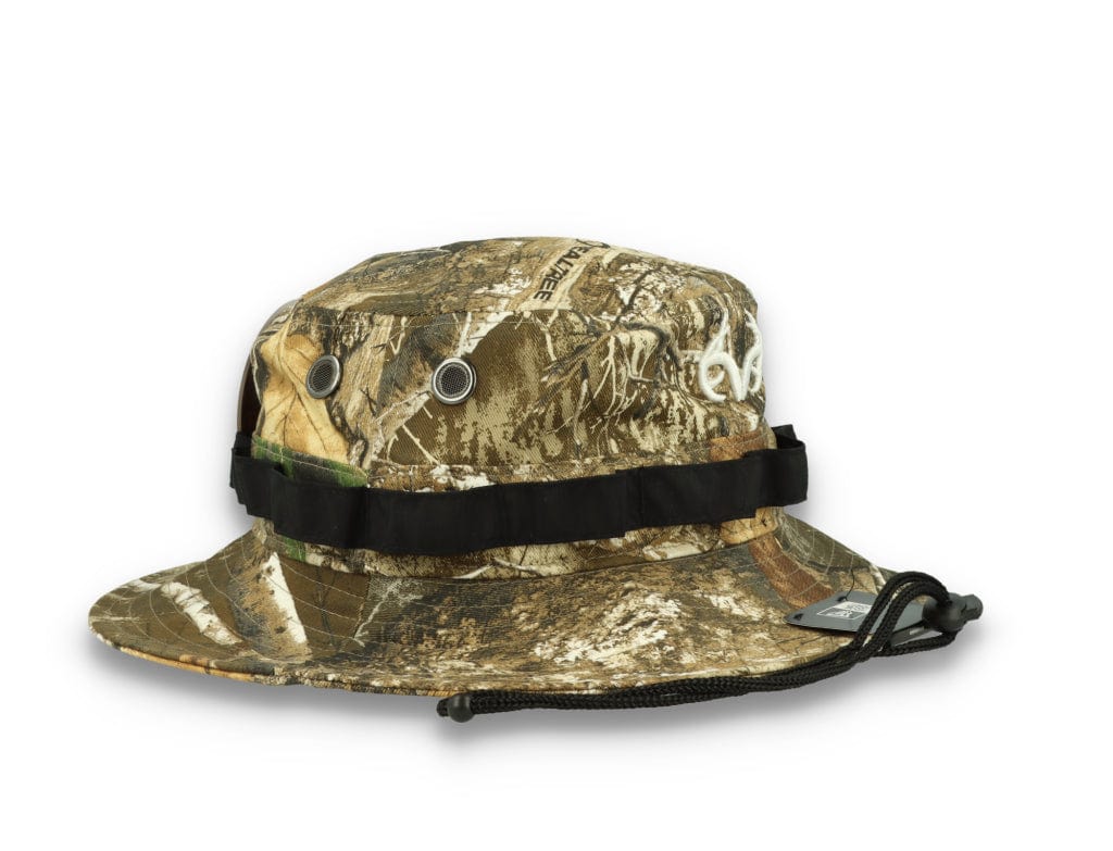 Real Tree Adventure Bucket Camo New Era