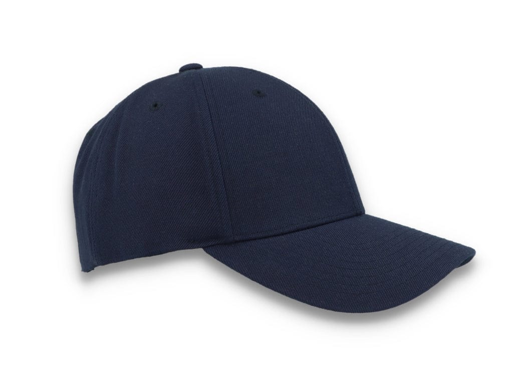 Premium Curved Visor Cap Snapback Navy - Yupoong 6789M - LOKK
