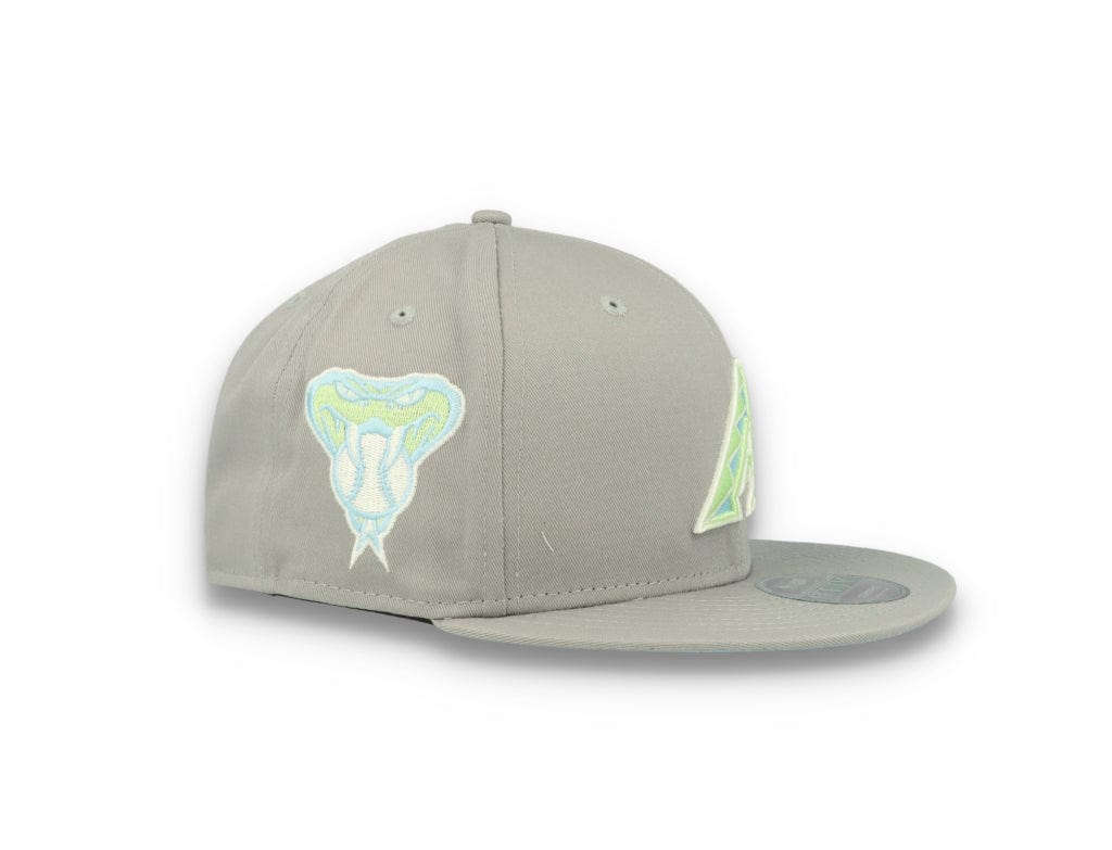 9FIFTY Pastel Patch Arizona Diamondbacks Grey - LOKK