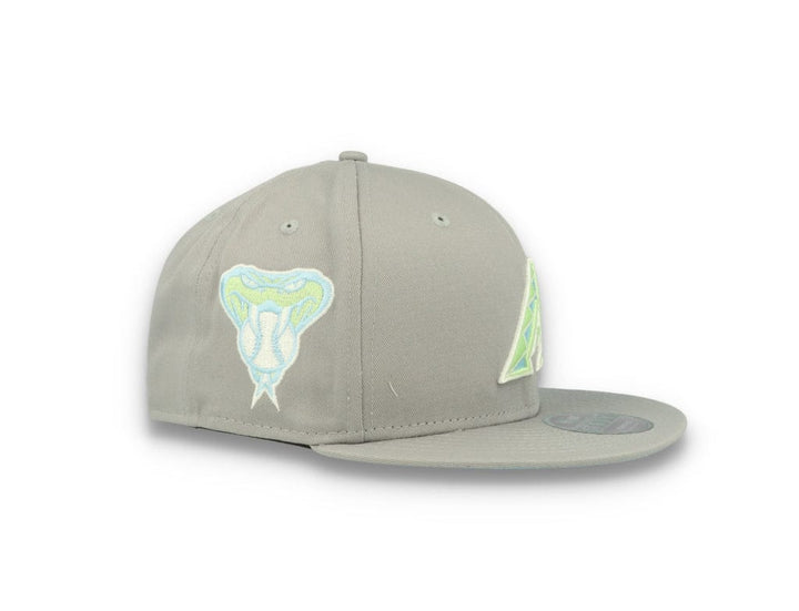 9FIFTY Pastel Patch Arizona Diamondbacks Grey - LOKK