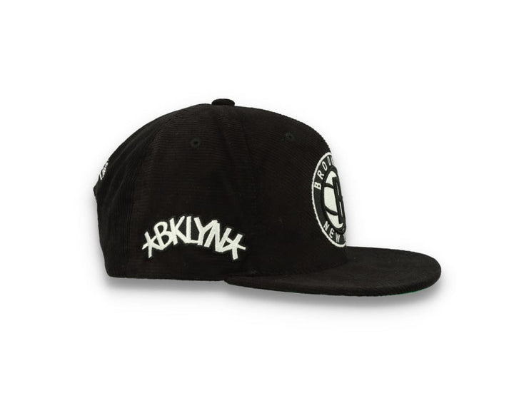 Snapback Brooklyn Nets All Directions  Black - LOKK