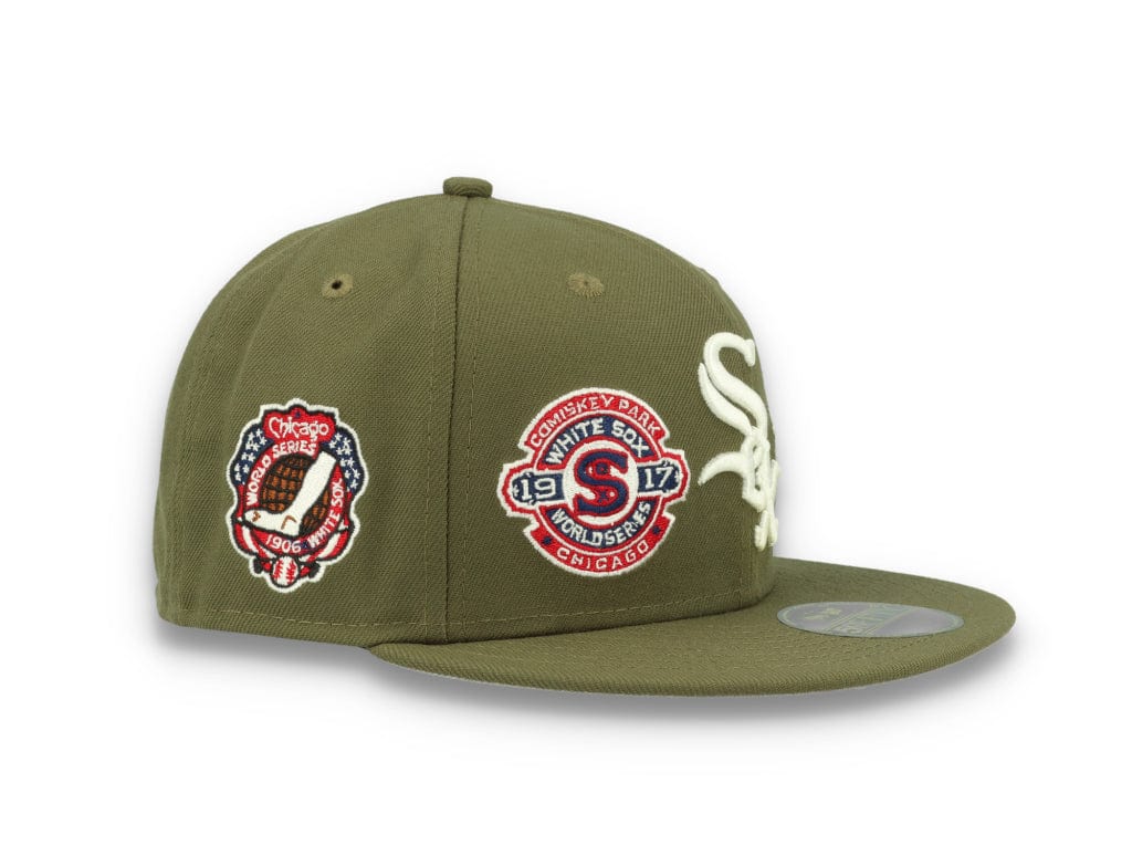 59FIFTY MLB Olive Wolrd Series Chicago White Sox - LOKK