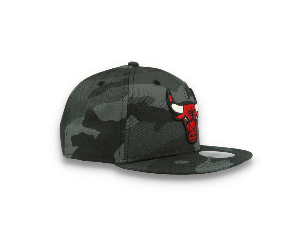 9FIFTY Youth Team Camo Chicago Bulls Midnight Camo - LOKK