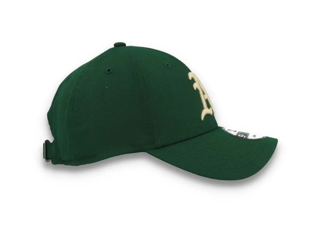 9FORTY Repreve Oakland Athletics Dark Green/Stone - LOKK