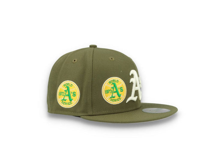 59FIFTY MLB Olive World Series Oakland Athletics - LOKK
