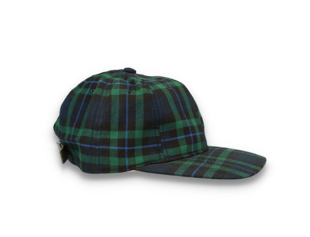 Poten Japan Flannel Cap Navy - LOKK