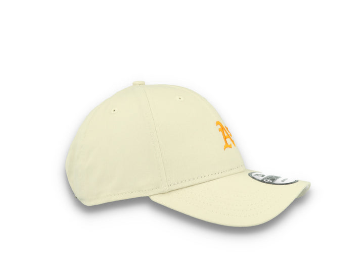 9FORTY Washed Oakland Athletics Off White/Orange Glaze