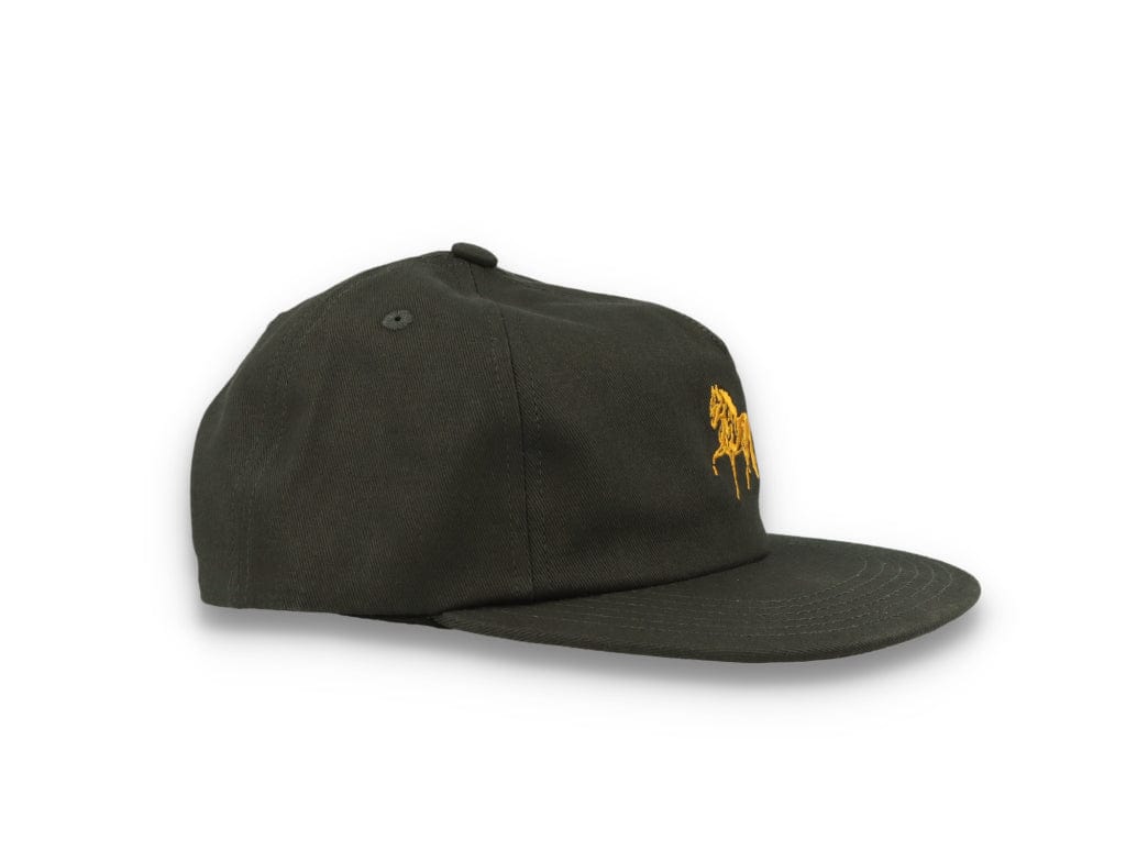 Small Horse Snapback Black - LOKK