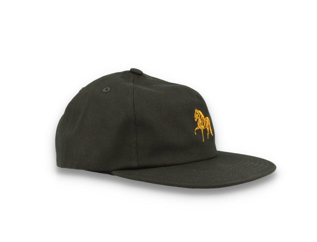 Small Horse Snapback Black - LOKK