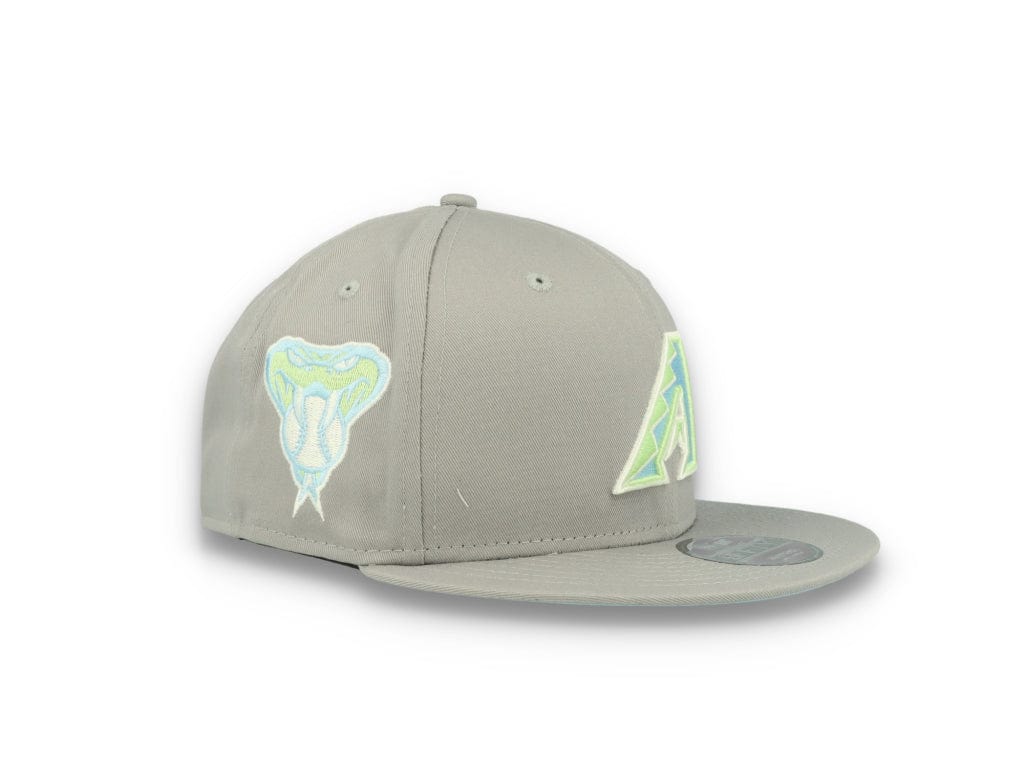 9FIFTY Pastel Patch Arizona Diamondbacks Grey - LOKK