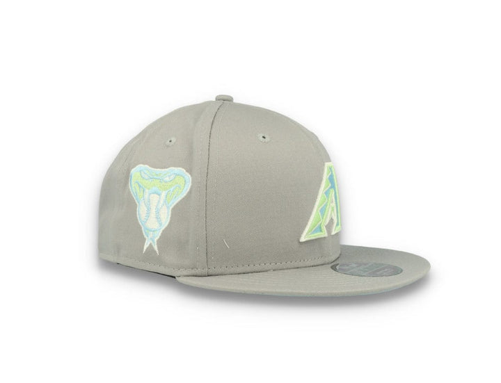 9FIFTY Pastel Patch Arizona Diamondbacks Grey - LOKK