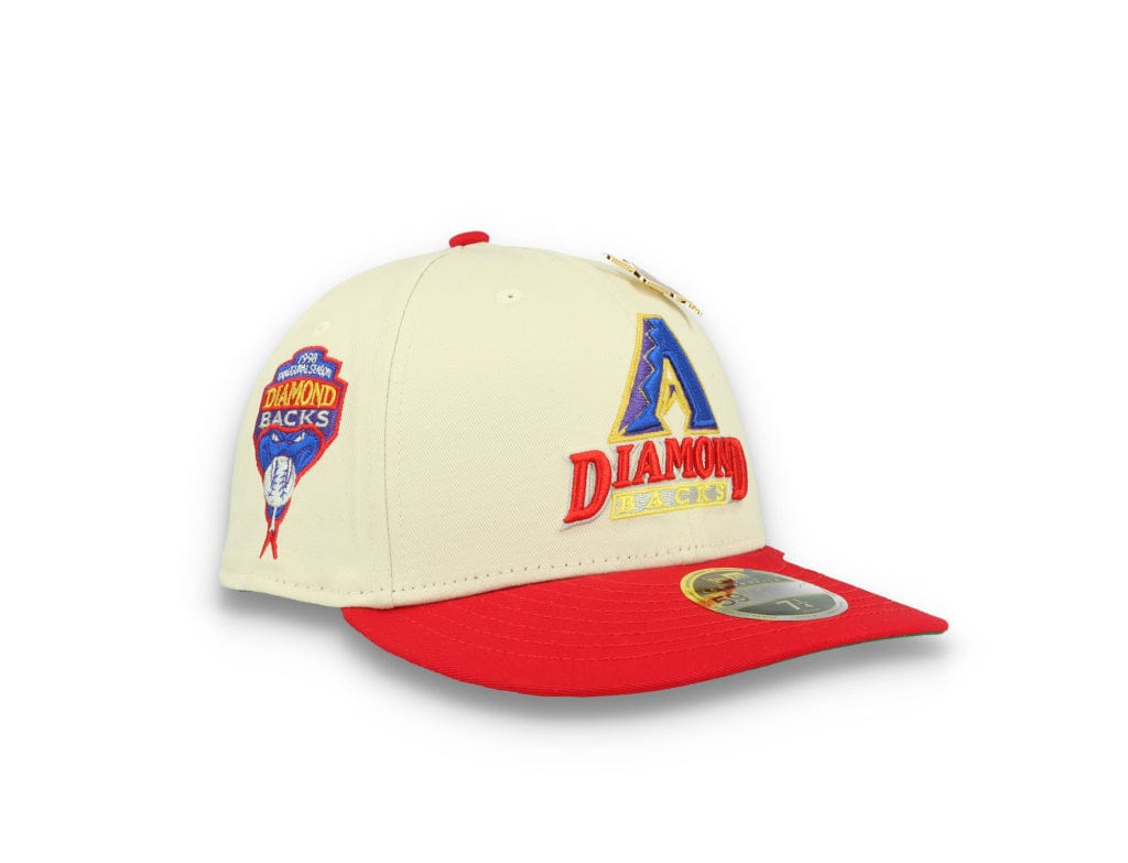 59FIFTY MLB Pin Low Profile Arizona Diamondbacks Beige New Era