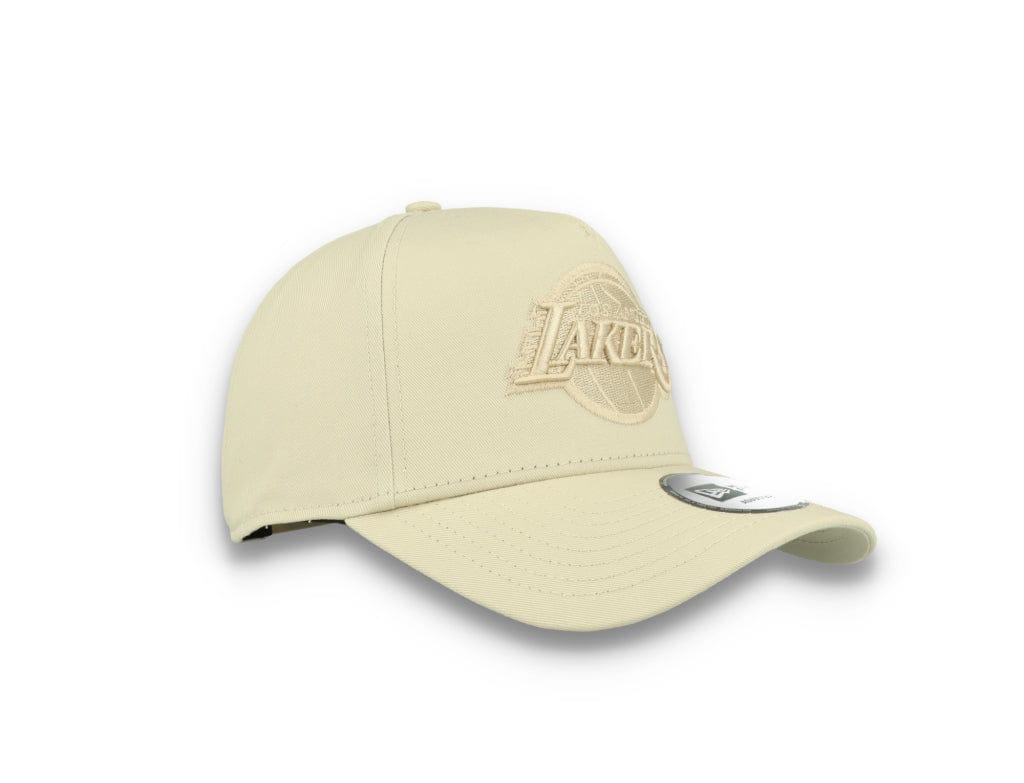 9FORTY A-Frame NBA Los Angeles Lakers  Beige New Era