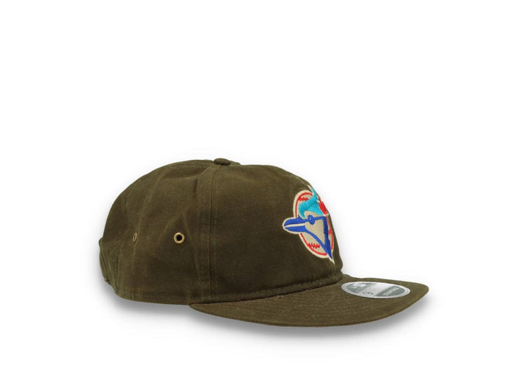9FIFTY Retro Crown Waxed Canvas Toronto Blue Jays Rifle Green