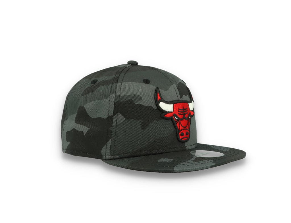 9FIFTY Youth Team Camo Chicago Bulls Midnight Camo - LOKK