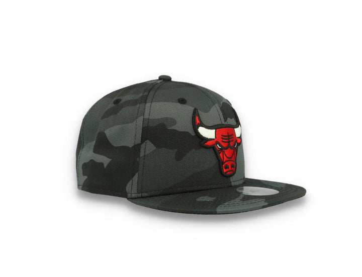 9FIFTY Youth Team Camo Chicago Bulls Midnight Camo - LOKK