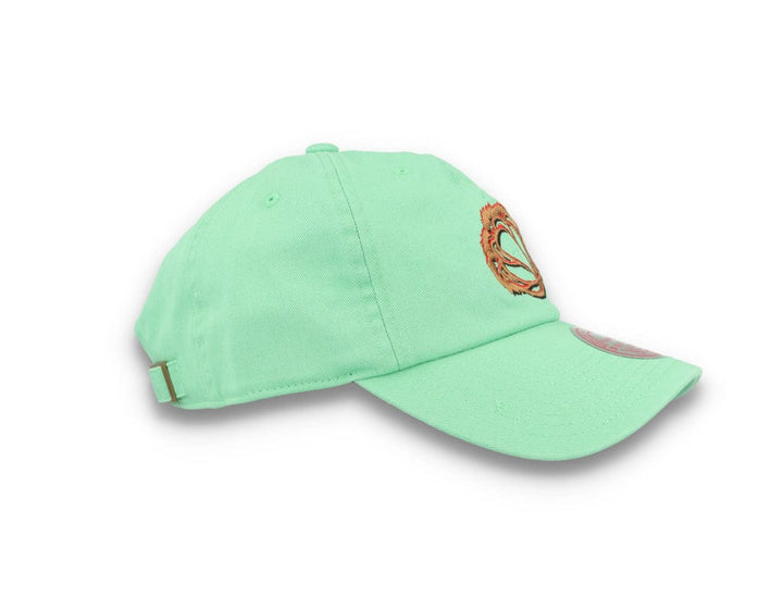 Vancouver Grizzlies Golden Hour Glaze Strapback Teal - LOKK