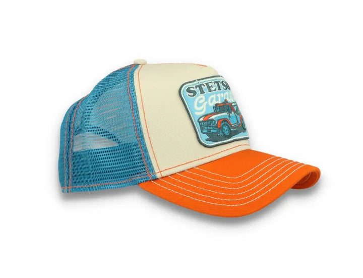 Trucker Cap Stetson's Garage Orange/Sand - LOKK