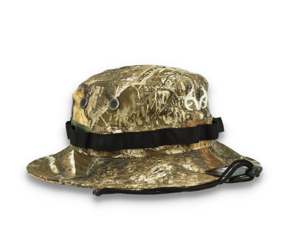 Real Tree Adventure Bucket Camo New Era