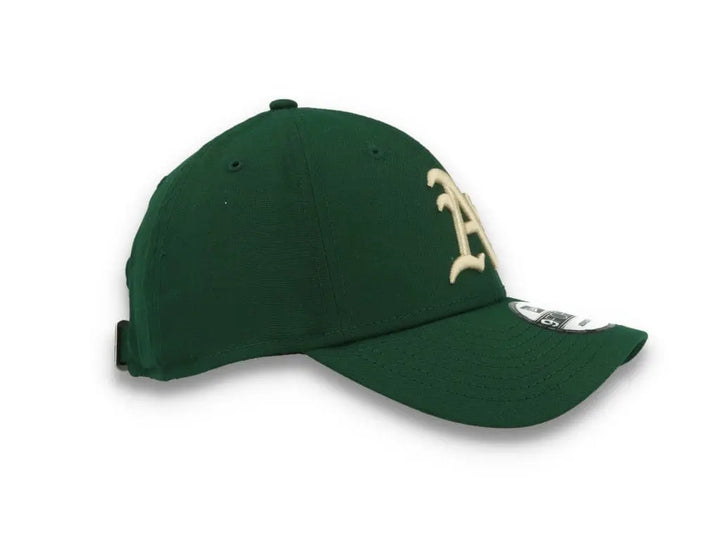 9FORTY Repreve Oakland Athletics Dark Green/Stone - LOKK