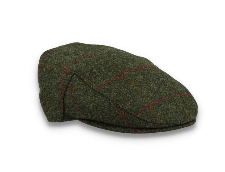 Barbour Crief Flat Cap Fern - LOKK