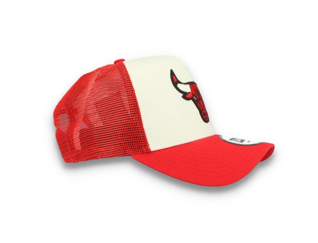 A-Frame Trucker Team Colour Block Chicago Bulls  White/Team - LOKK