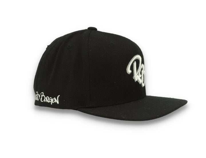 LOKK X RADIO BORGEN Snapback Black/Grey/White - LOKK