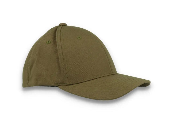 Flexfit 7706FF Curved Classic Snapback Olive - LOKK