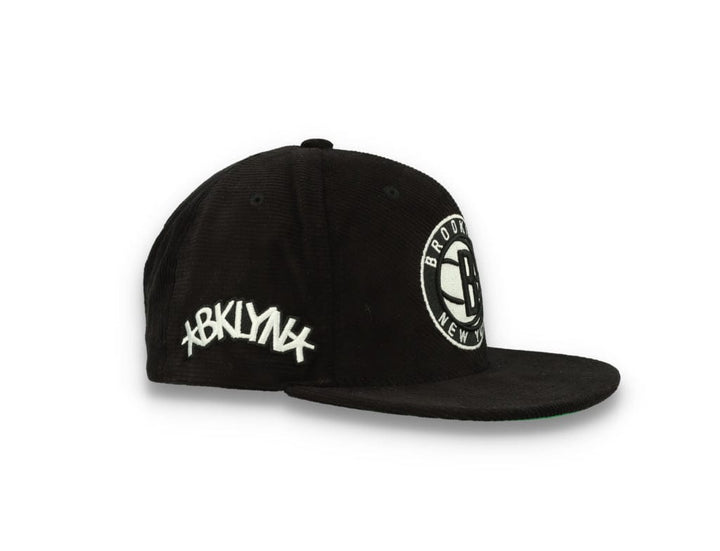 Snapback Brooklyn Nets All Directions  Black - LOKK