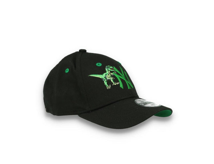 9FORTY Child Graphic Dinosaur Black New Era