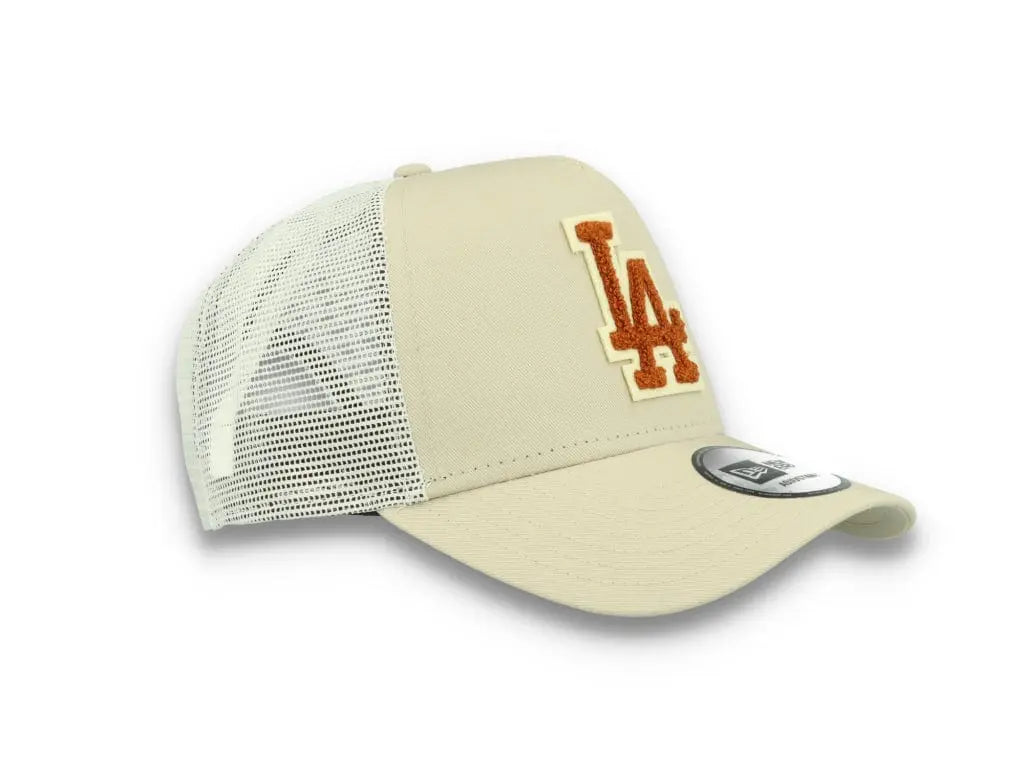 Boucle Trucker Los Angeles Dodgers Stone/Brown - LOKK