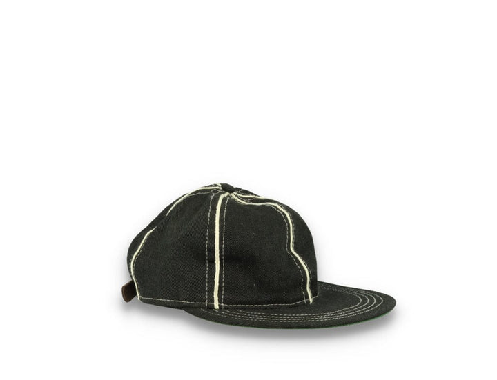 Ebbets Vintage Twill Ballcap Black/White