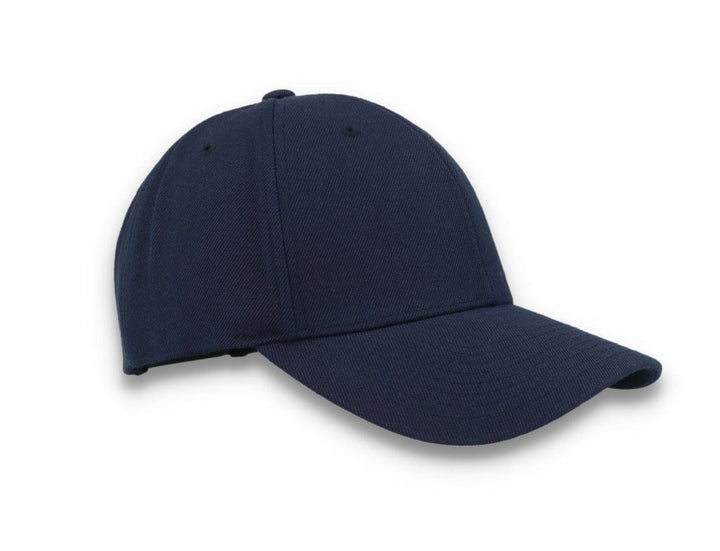 Premium Curved Visor Cap Snapback Navy - Yupoong 6789M - LOKK