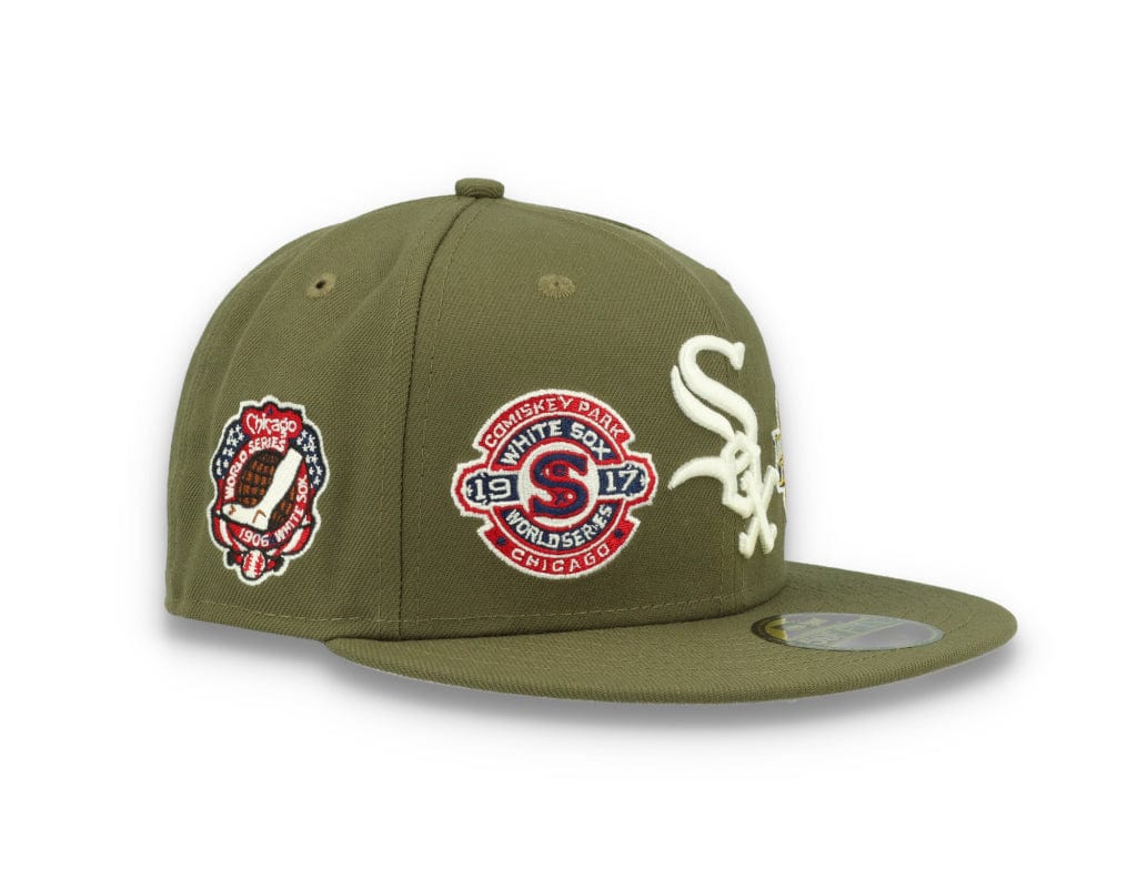59FIFTY MLB Olive Wolrd Series Chicago White Sox - LOKK