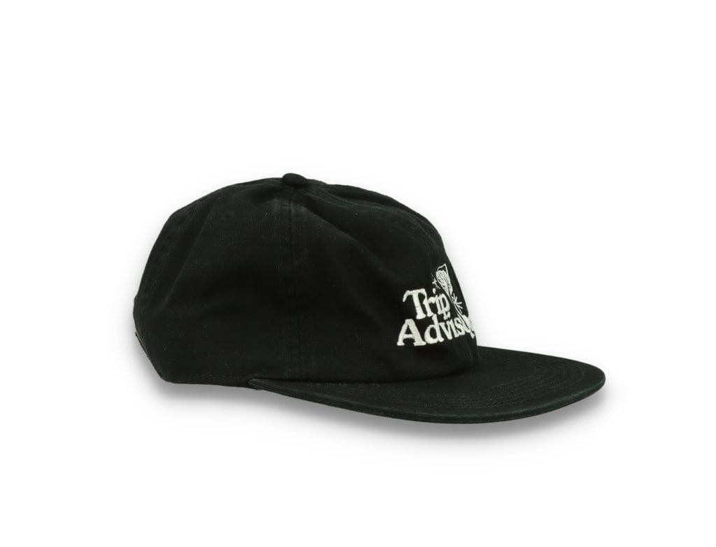 Trip Advisor Cap Black - LOKK