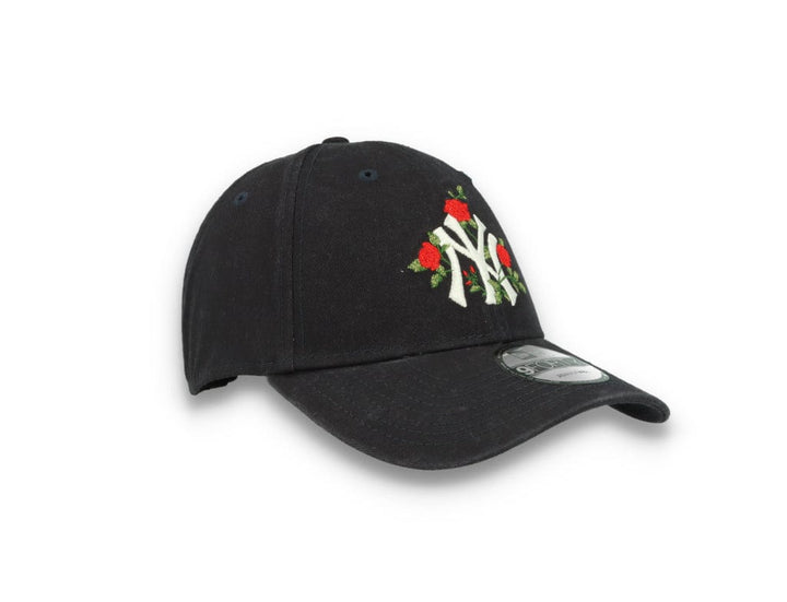 9FORTY Flower New York Yankees Navy - LOKK
