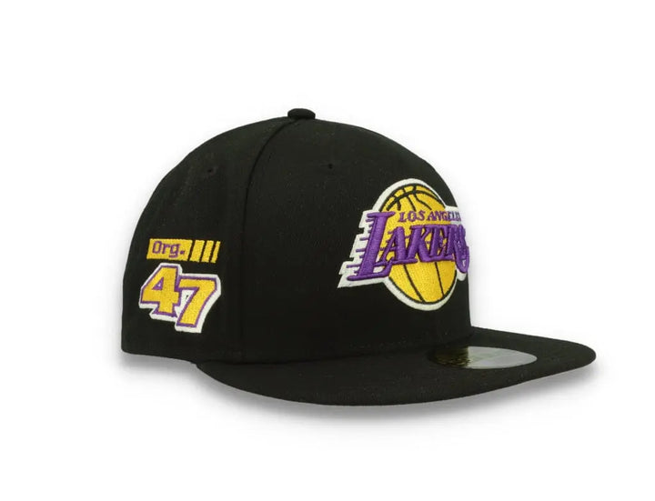 59FIFTY LA Lakers NBA Rally 24 Collection - LOKK