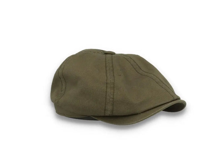 6-Panel Cap Cotton Twill Military Olive - LOKK