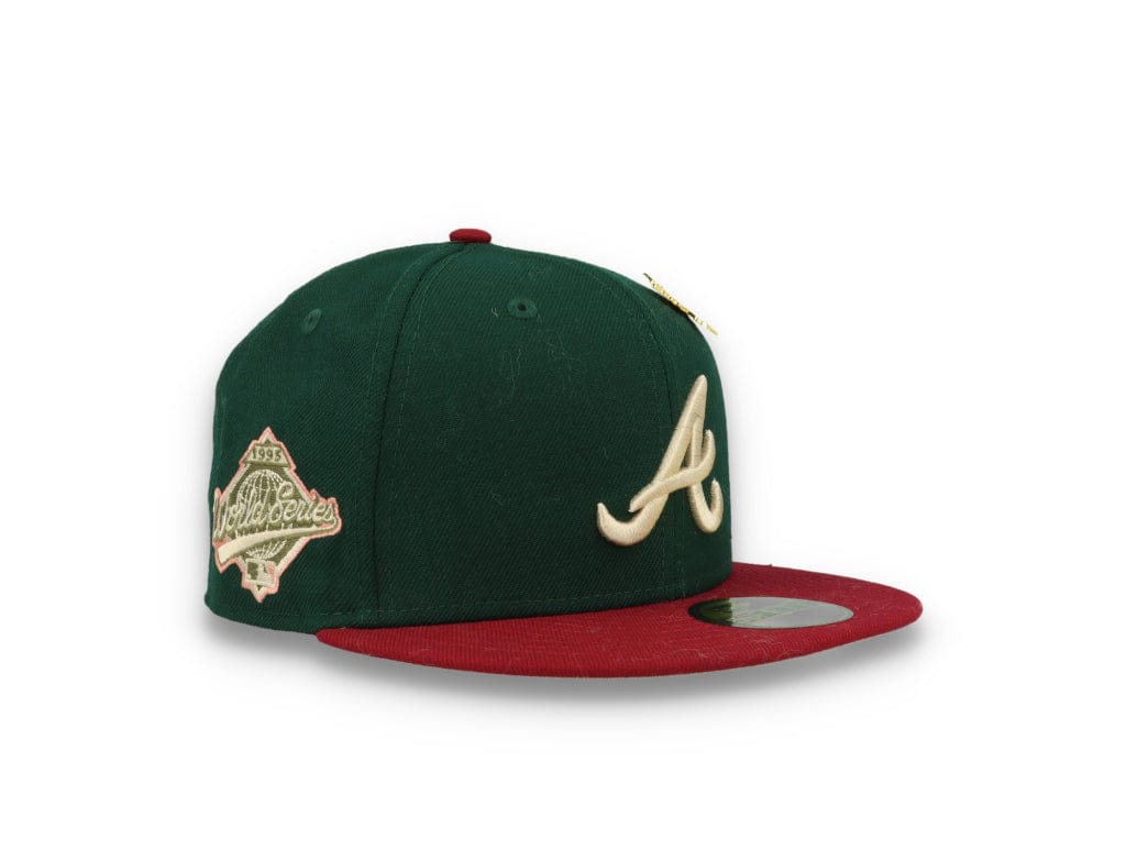 59FIFTY MLB World Series Contrast Atlanta Braves - LOKK